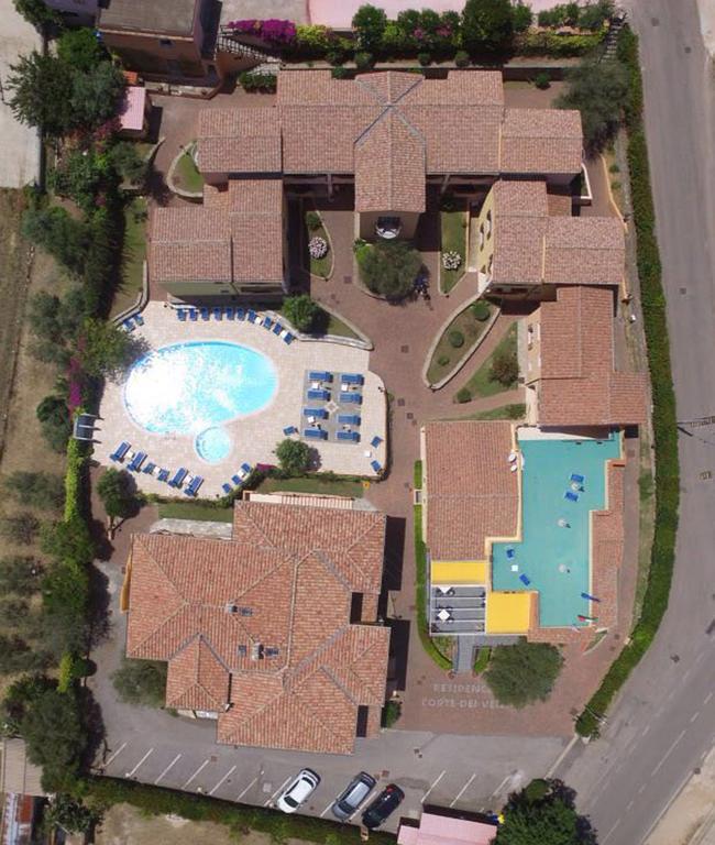 Residence Corte Dei Venti Budoni Exterior foto