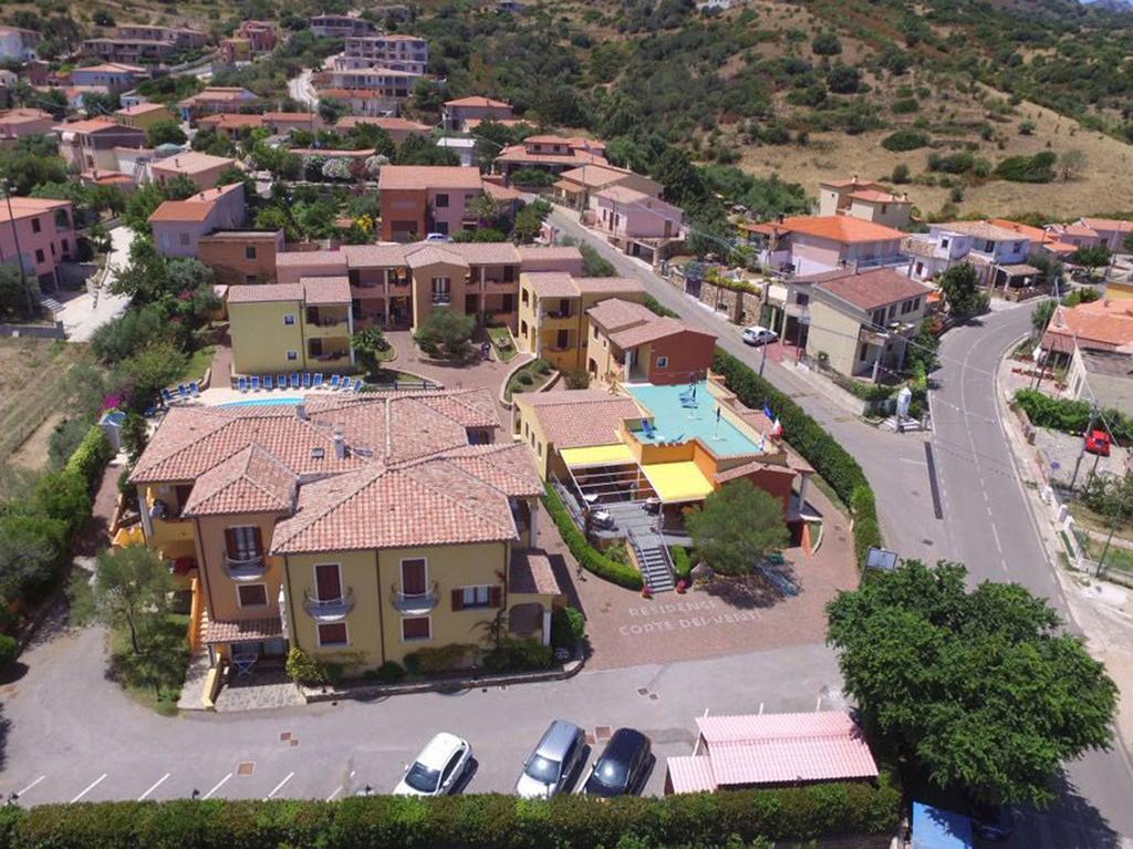 Residence Corte Dei Venti Budoni Exterior foto
