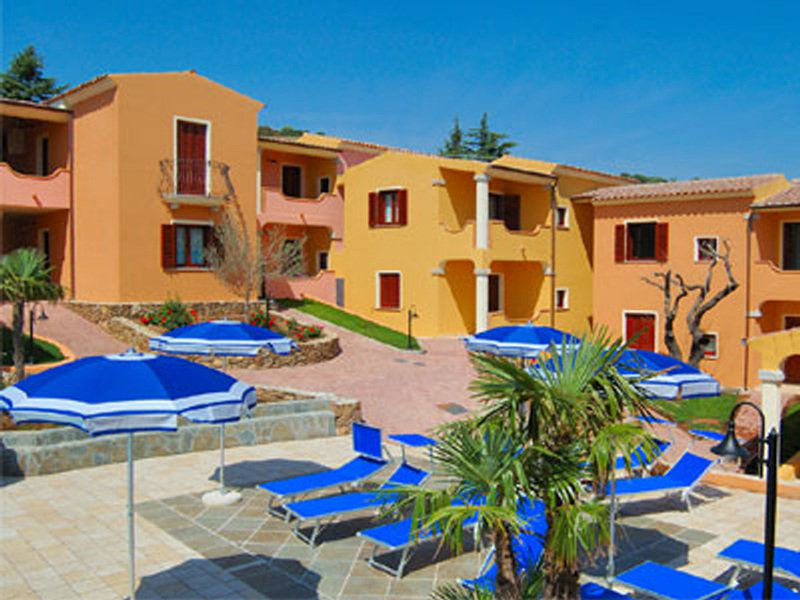 Residence Corte Dei Venti Budoni Exterior foto
