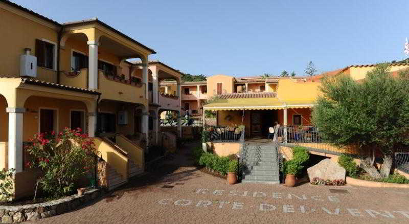Residence Corte Dei Venti Budoni Exterior foto
